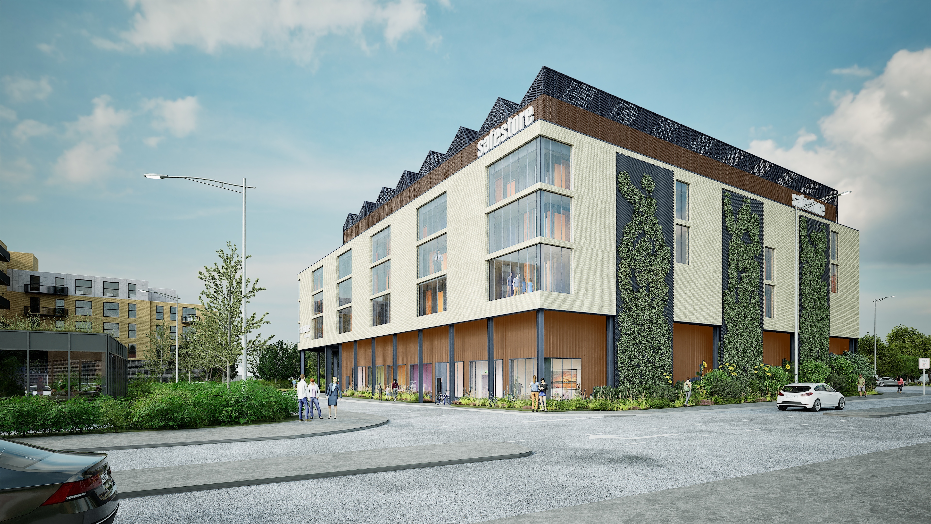 Safestore Belvedere Park