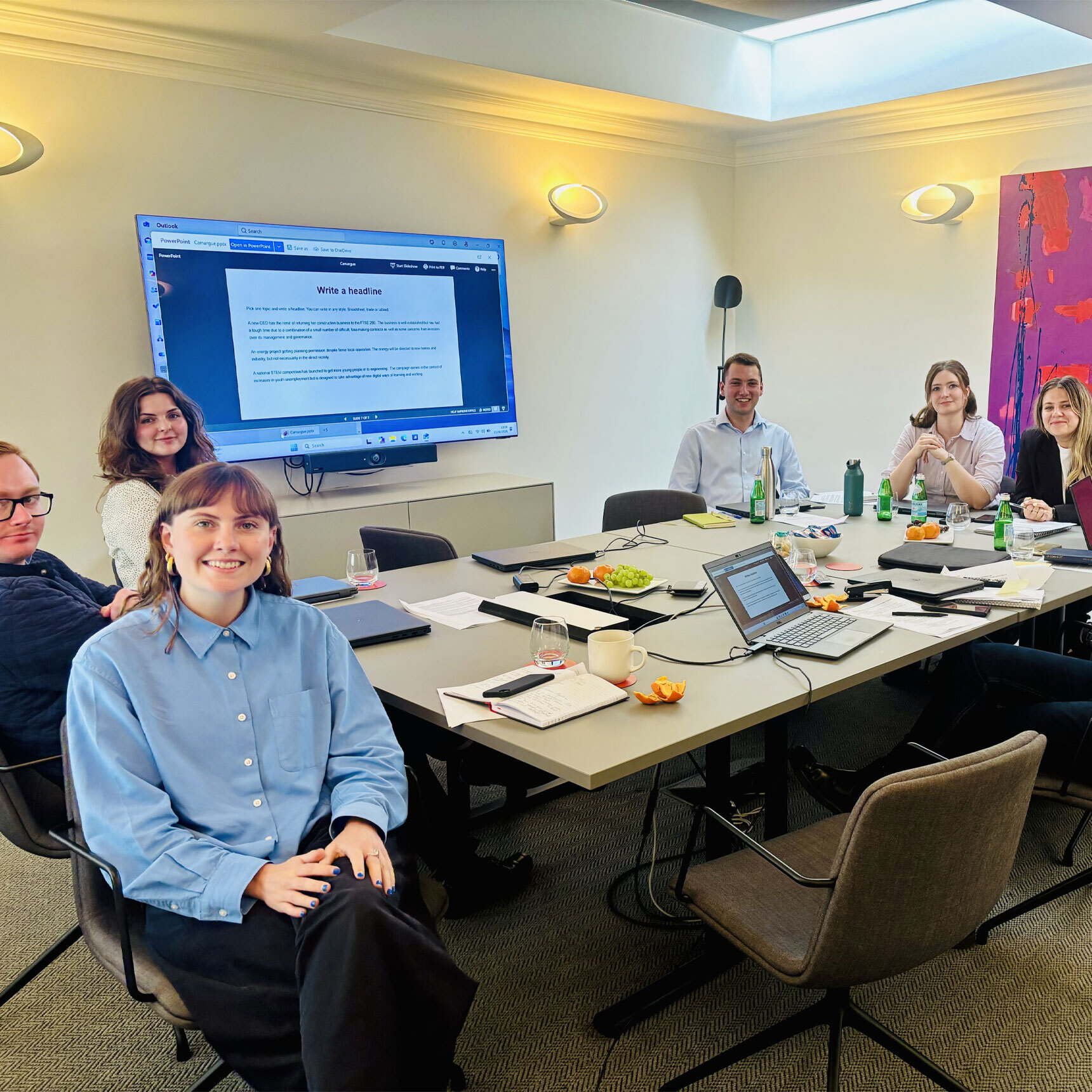 Careers page image training